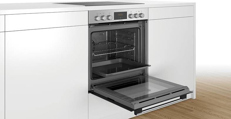 vragen Wat adelaar Bosch inbouw fornuis combinatie: HEA513BS2 oven / NKN645GA1E keramische  kookplaat restant model - Ovenwebshop.nl