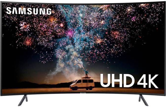 Samsung 4K Ultra HD curved smart tv - Ovenwebshop.nl