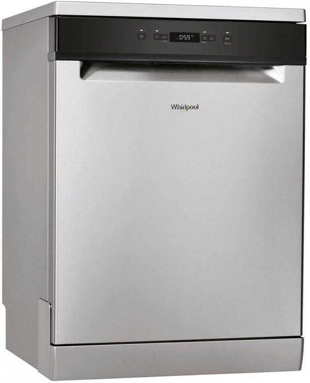 Whirlpool WFC 3B+26 X Vrijstaande Vaatwasser - Ovenwebshop.nl